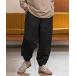  брюки mp14161- лента используя W колено способ резина ребра брюки (HLCM0222) мужской 