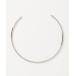 [UNITED ARROWS] короткое колье FREE серебряный женский 