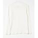 [URBAN RESEARCH DOORS] трикотажный джемпер с длинным рукавом ONE SIZE белый женский 