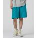 [NANO universe] шорты M бирюзовый b люмен z