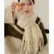  muffler палантин MIX бахрома muffler женский 