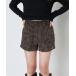  брюки штемпель микро шорты женский 