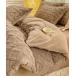 bed постельные принадлежности [25 год осень-зима новый продукт ][3 позиций комплект ] кабель рисунок флис нежный чехол на футон 
