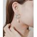  серьги metal цветок Drop жемчуг серьги женский 