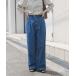  джинсы Denim Denim брюки талия tuck Denim брюки женский 