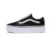 [VANS] low cut спортивные туфли 5 черный женский 