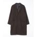 [HARE] Пальто Честерфилд S Brown мужской 