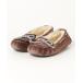[UGG] мокасины обувь 23cm Brown женский 