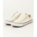 [CONVERSE] туфли без застежки 24.5cm белый женский 