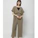 [niko and...] комбинезон FREE зеленый женский 