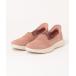 [SKECHERS] туфли без застежки 24.0cm Pink Lady -s