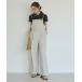 [ANGIE] комбинезон - оттенок белого прочее женский 