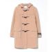 [BEAUTY&amp;YOUTH UNITED ARROWS] полупальто "даффл коут" MEDIUM бежевый женский 