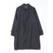 [NANO universe] пальто с отложным воротником M черный мужской 