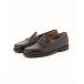  Loafer G.H.BASS BA11711D CHOCOLATE RUBBER SOLE / LARSONla-son мужской 