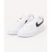  спортивные туфли NIKE Nike 225-25(H)AIR FORCE 1 (GS) военно-воздушные силы 1 GS KCT3839 100WHT/BLK