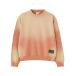  футболка тренировочный OVERDYED SWEAT TOP женский мужской 