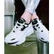 [PUMA] обувь 23.0cm белый × черный женский 