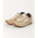 [New Balance] low cut спортивные туфли 25.0cm бежевый мужской 