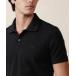 [BANANA REPUBLIC FACTORY STORE] рубашка-поло с коротким рукавом S черный мужской 