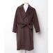 [tk.TAKEO KIKUCHI] Пальто Честерфилд 03 оттенок коричневого прочее мужской 