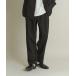  брюки шерсть Like двойной tuck конические брюки мужской 