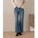  джинсы Denim Denim брюки стрейч Denim flare pants 588985 женский 
