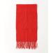 [B:MING by BEAMS] muffler ONE SIZE красный мужской 
