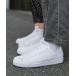 [PUMA] low cut спортивные туфли 24.5cm белый × серебряный мужской 
