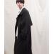 [EMMA CLOTHES] пальто с отложным воротником M черный мужской 