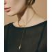[loni] короткое колье FREE Gold женский 