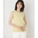 майка безрукавка PLA хлопок ребра майка [YVON] женский 