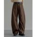  джинсы Denim Denim брюки [2025AW COLLECTION][ низкий рост / высота рост размер иметь ]katsulagi barrel нога машина b брюки женский 