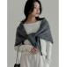  muffler палантин [2025AW COLLECTION] шерсть . вязаный мульти- way треугольник шарф женский 