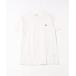 [LACOSTE] one отметка короткий рукав футболка X-SMALL белый мужской 