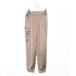 [PLST] легкий брюки X-SMALL Brown женский 
