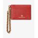 [MICHAEL KORS] футляр для карточек FREE красный женский 