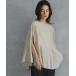 [ELFRANK] пончо FREE слоновая кость женский 