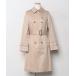 [SLOBE IENA] тренчкот 38 бежевый женский 