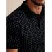 [BANANA REPUBLIC FACTORY STORE] рубашка-поло с коротким рукавом X-LARGE черный мужской 