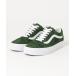 [VANS] low cut спортивные туфли 8h зеленый мужской 
