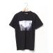 [TENBOX] короткий рукав футболка [GRAMICCI сотрудничество ] S черный мужской 