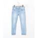 [RED CARD TOKYO] обработка обтягивающие джинсы брюки 22 голубой женский 
