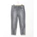 [Healthy denim] обработка Denim брюки 25 серый женский 
