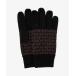 [MICHAEL KORS] перчатки OS черный женский 