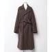 [WYM LIDNM] Пальто Честерфилд M Brown мужской 