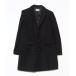 [Lui's] Пальто Честерфилд M черный мужской 