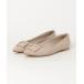 [green label relaxing] Flat туфли-лодочки 23cm бежевый женский 