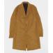 [HIDEAWAYS NICOLE] Пальто Честерфилд LARGE бежевый мужской 