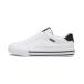 [PUMA] low cut спортивные туфли 24.0cm белый × черный мужской 
